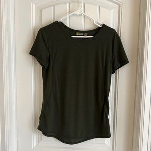 Olive green Zella energy strength t-shirt